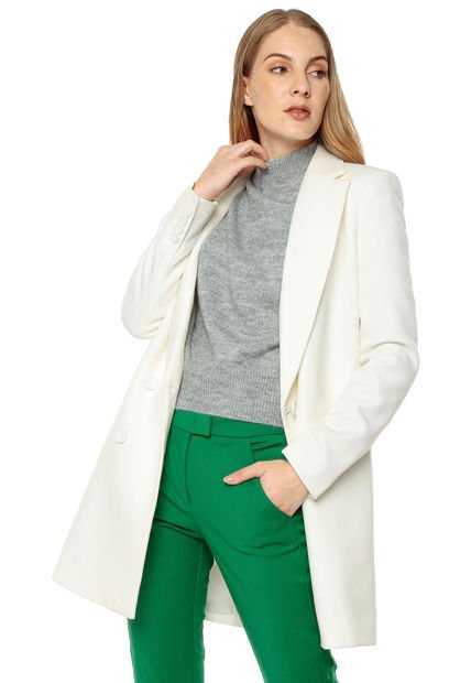 comprar abrigo blanco