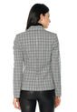 Blazer Gris-Negro-Blanco MNG de MNG
