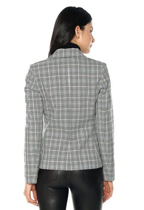 Blazer Gris-Negro-Blanco MNG