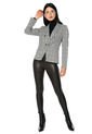 Blazer Gris-Negro-Blanco MNG de MNG
