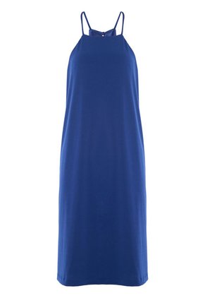 Vestido MNG Azul Rey