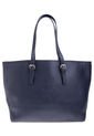Bolso Azul Navy MNG de MNG