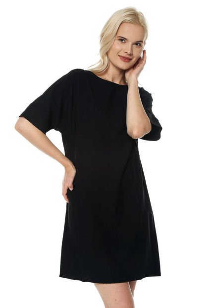 Vestido Negro MNG