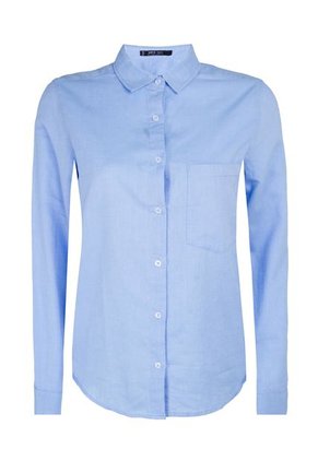 Camisa MNG Azul Celeste