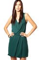 Vestido Verde Esmeralda MNG de MNG