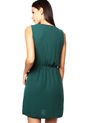 Vestido Verde Esmeralda MNG de MNG
