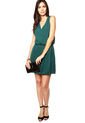 Vestido Verde Esmeralda MNG de MNG
