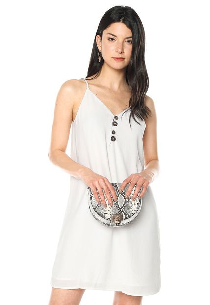 Vestido Blanco MNG