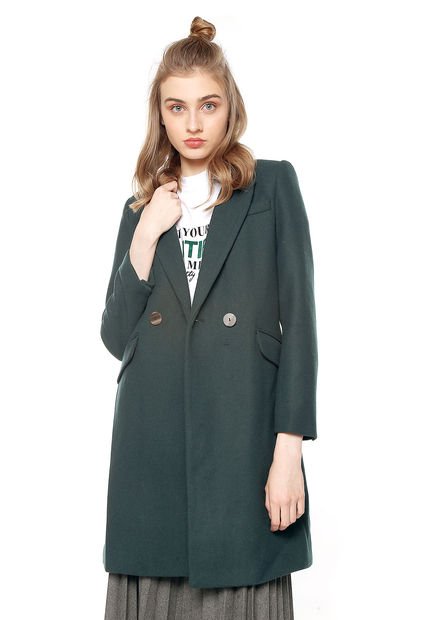 Abrigo Verde MNG - Compra Ahora | Dafiti Colombia