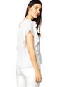 Blusa Blanco Hueso MNG de MNG