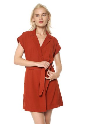 Vestido Terracota MNG