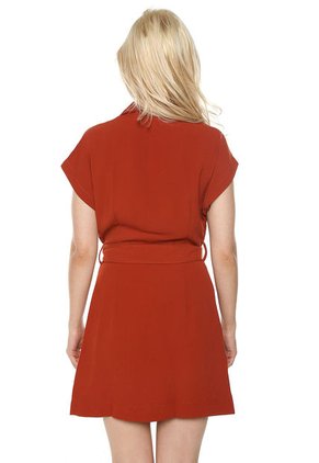 Vestido Terracota MNG