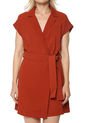 Vestido Terracota MNG de MNG