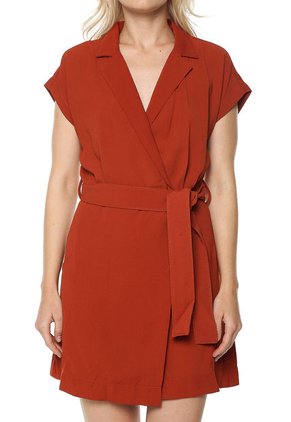 Vestido Terracota MNG