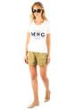 Short Verde Oliva MNG de MNG