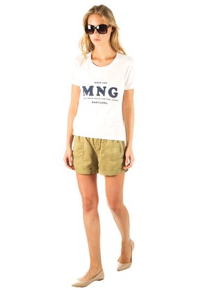 Short Verde Oliva MNG