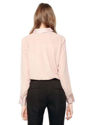 Camisa  MNG  BIMA Rosa