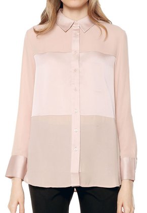 Camisa  MNG  BIMA Rosa