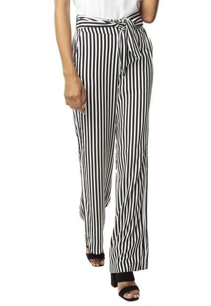 Pantalón Blanco-Negro MNG - Compra Ahora | Dafiti Colombia
