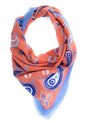 Bufanda Azul-Naranja MNG de MNG
