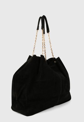 Bolso Negro-Dorado MNG