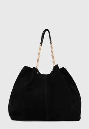 Bolso Negro-Dorado MNG