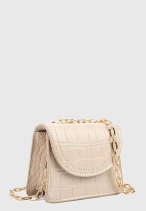 Bolso Beige MNG