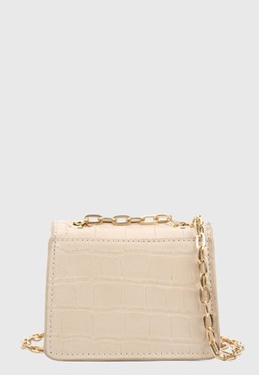 Bolso Beige MNG