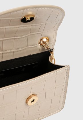 Bolso Beige MNG