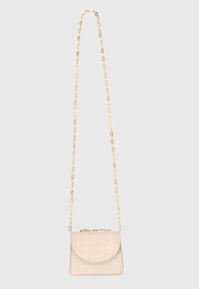 Bolso Beige MNG