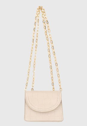 Bolso Beige MNG