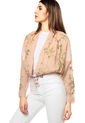 Chaqueta Rosa Pastel MNG de MNG