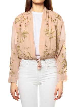 Chaqueta Rosa Pastel MNG