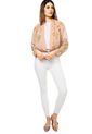 Chaqueta Rosa Pastel MNG de MNG