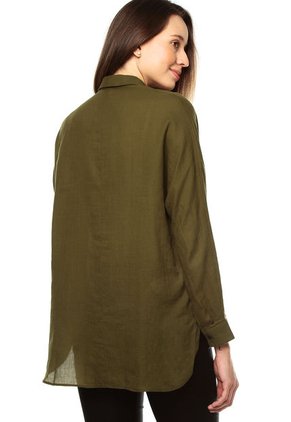 Camisa Verde Oliva MNG