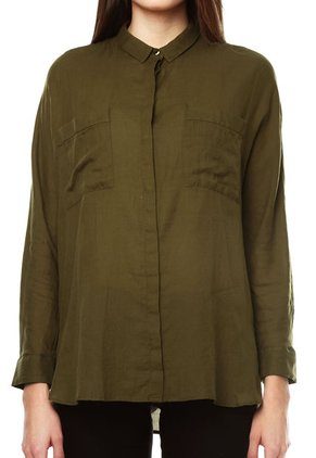 Camisa Verde Oliva MNG