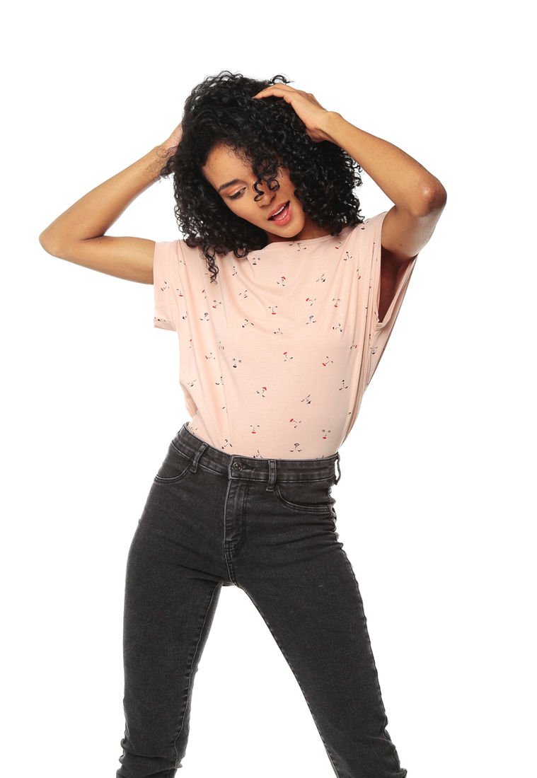 Camiseta Palo Rosa MNG Compra Ahora Dafiti Colombia