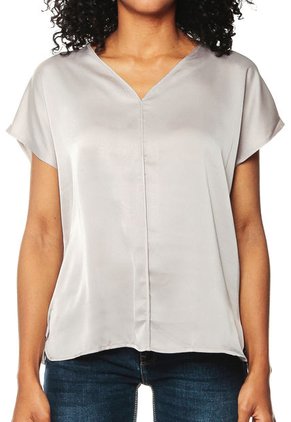 Blusa Gris MNG