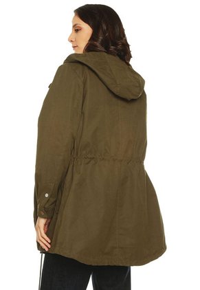 Chaqueta Verde Oliva MNG