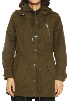 Chaqueta Verde Oliva MNG