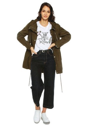 Chaqueta Verde Oliva MNG