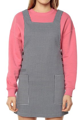 Overol Blanco-Azul MNG