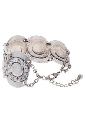 Pulsera Plateado MNG