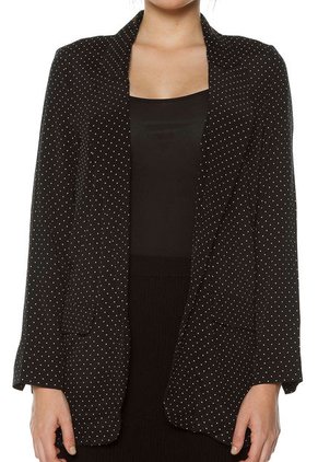 Blazer Negro-Blanco MNG