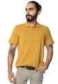 Camiseta Polo Mostaza MNG de MNG