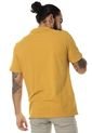 Camiseta Polo Mostaza MNG de MNG