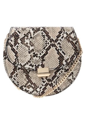Cartera Café-Beige MNG