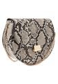 Cartera Café-Beige MNG de MNG
