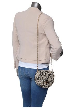 Cartera Café-Beige MNG