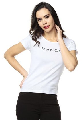 Camiseta Blanca MNG
